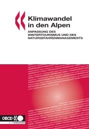 Klimawandel in den Alpen - ETH Weblog Service