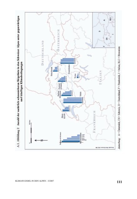 Klimawandel in den Alpen - ETH Weblog Service