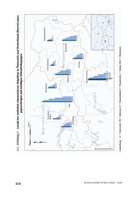 Klimawandel in den Alpen - ETH Weblog Service