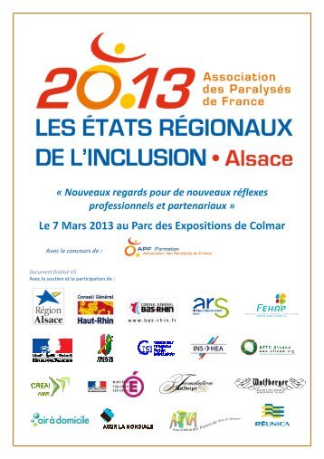 Etats Régionaux de l'Inclusion - AG2R La Mondiale