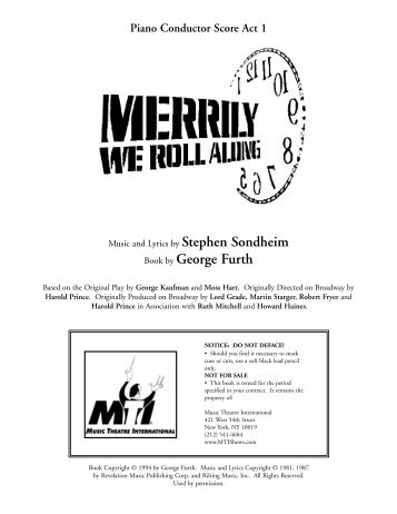 Sondheim - Merrily We Roll Along-vocal.score-.pdf