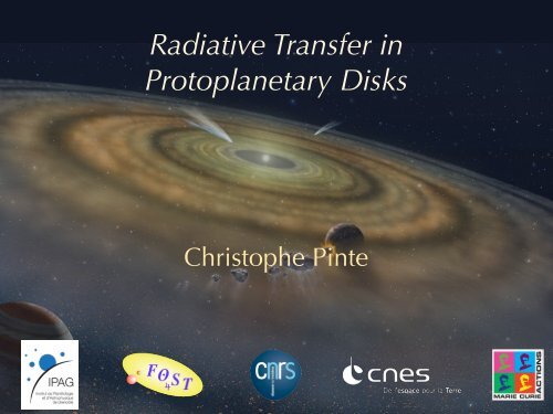 Radiative Transfer in Protoplanetary Disks