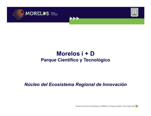 Parque tecnologico morelos i d