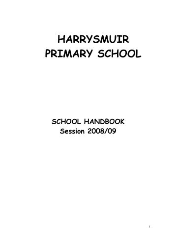 HARRYSMUIR PRIMARY SCHOOL