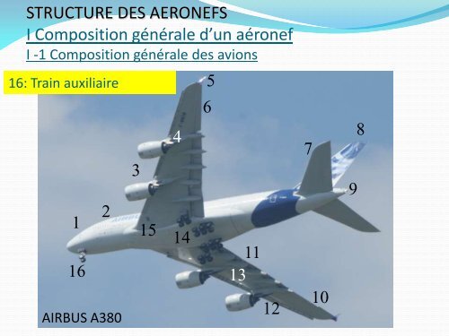 II-1 Les différentes formes d 'ailes - IMS