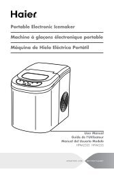 Portable Electronic Icemaker Machine à glaçons ... - BrandsMart USA