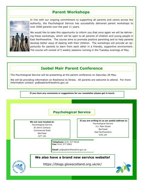 Summer Newsletter 2012