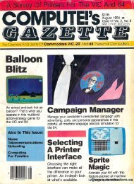 Compute Gazette - Commodore Computers