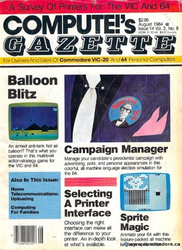 Compute Gazette - Commodore Computers