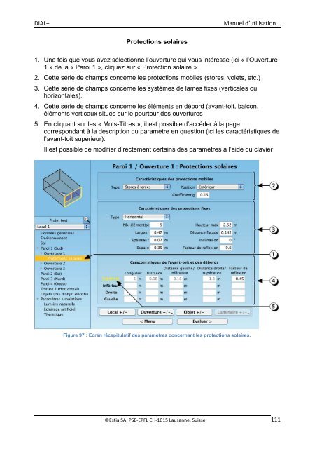 Téléchargement Guide utilisateur - Estia