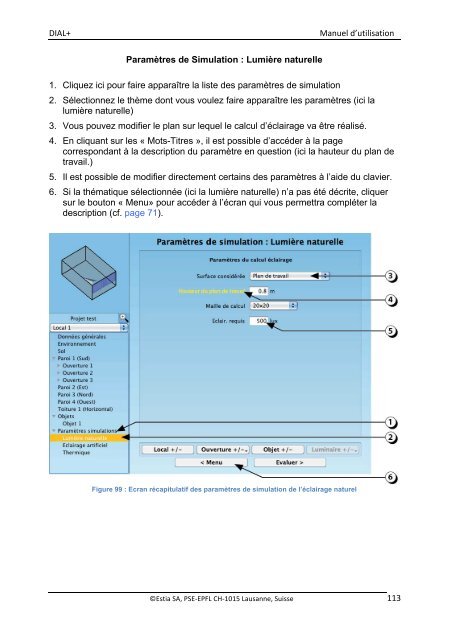 Téléchargement Guide utilisateur - Estia