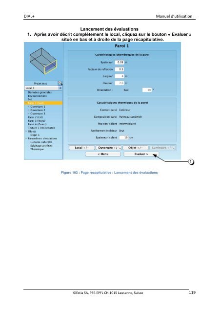 Téléchargement Guide utilisateur - Estia