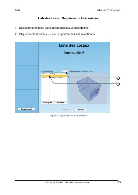 Téléchargement Guide utilisateur - Estia