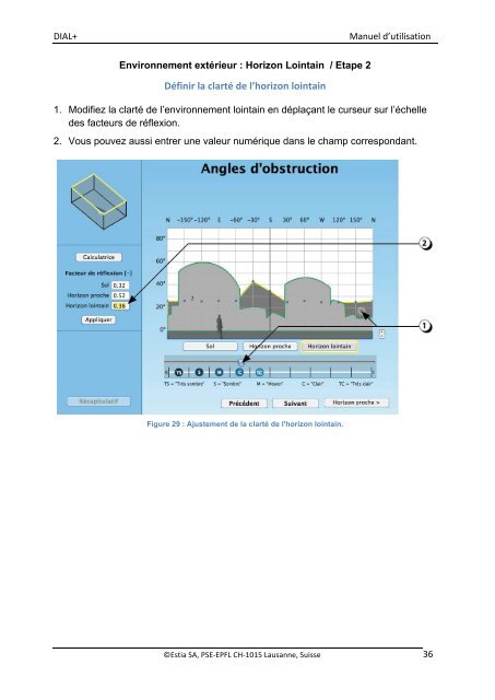 Téléchargement Guide utilisateur - Estia