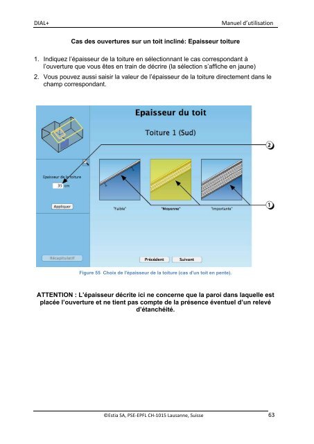 Téléchargement Guide utilisateur - Estia