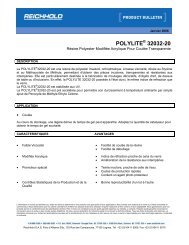 POLYLITE® 32032-20 - SF composites
