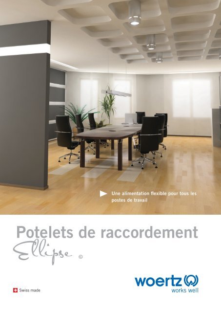 Potelets de raccordement Ellipse ©