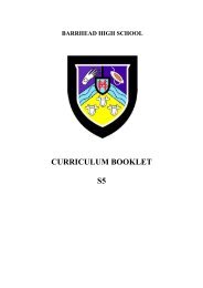 S5-6Curriculum Booklet - Central