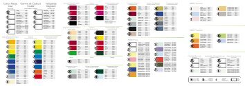 perspex colour chart - Productive Plastics