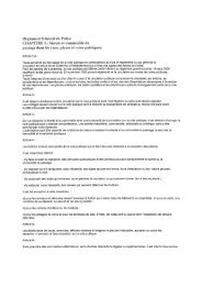 Règlement Général de Police CHAPITRE I.- Sûreté et ... - Niederanven