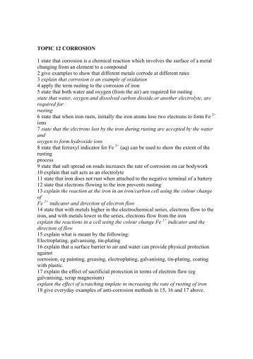 Microbial corrosion - microbewiki