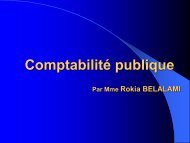 Comptabilité budgétaire 2011