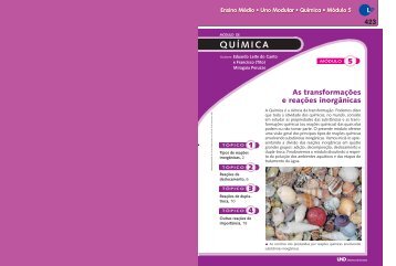 QUÍMICA - Sistema UNO de Ensino