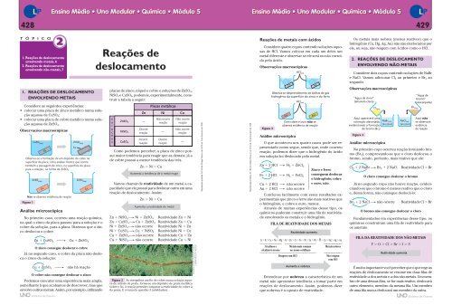 QUÍMICA - Sistema UNO de Ensino