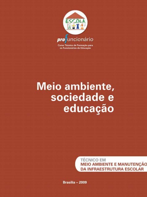 Meio Ambiente, Sociedade e Educação - Portal do Professor ...