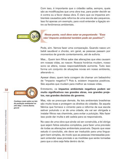 Meio Ambiente, Sociedade e Educação - Portal do Professor ...