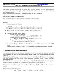 Bac S 2013 Polynésie http://labolycee.org EXERCICE I ...