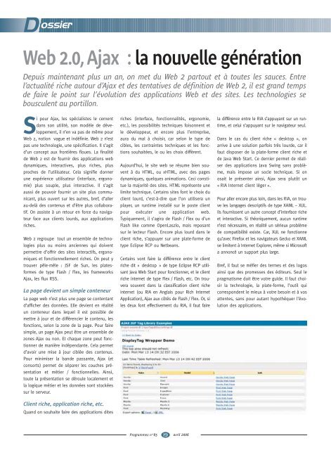 article de presse - Cap Data Consulting