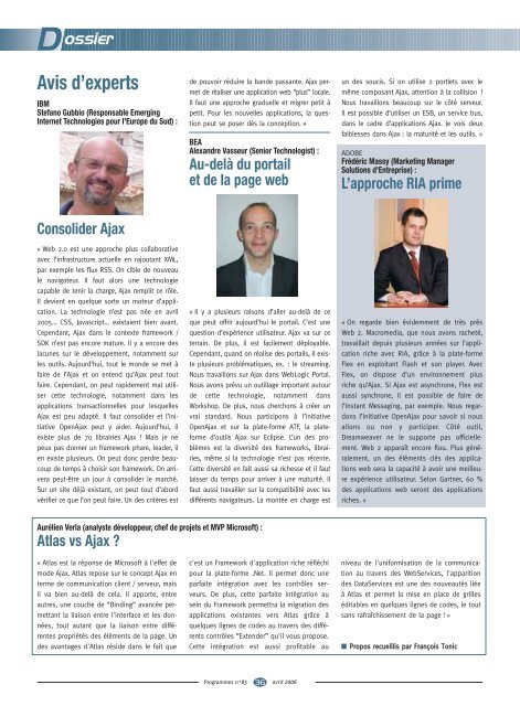 article de presse - Cap Data Consulting