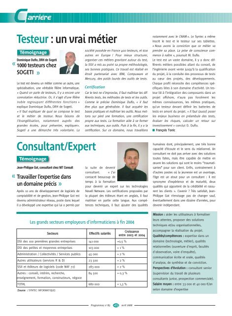 article de presse - Cap Data Consulting