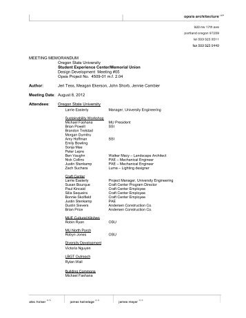 1 memorandum sample critique of student oregon law memorandum meeting sample