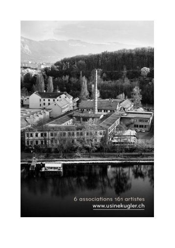 Dossier complet sur l'Usine Kugler - Ville de Genève