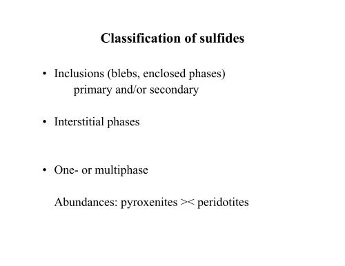 Silicate melt inclusions in mantle xenolith