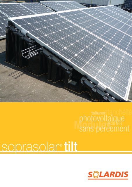 soprasolar® tilt