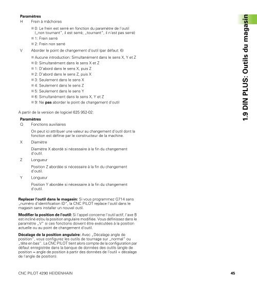 CNC PILOT 4290 Axes B et Y - heidenhain - DR. JOHANNES ...