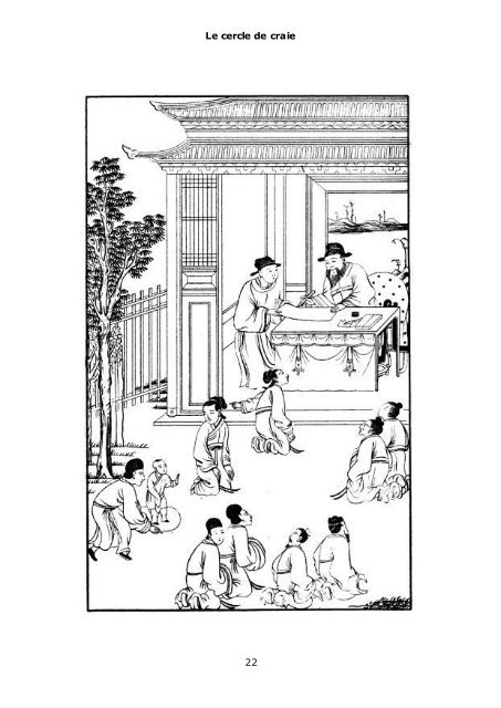 Hoeï-lan-ki, ou l'Histoire du Cercle de Craie - Chine ancienne