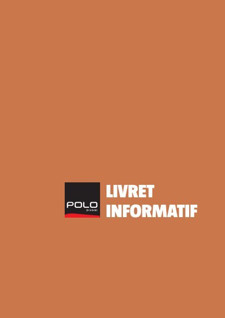 LIVRET INFORMATIF - Polodivani