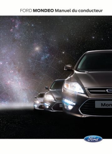 FORD MONDEO Manuel du conducteur - Ford MAROC