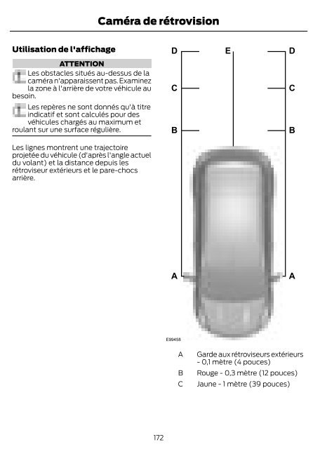 FORD MONDEO Manuel du conducteur - Ford MAROC