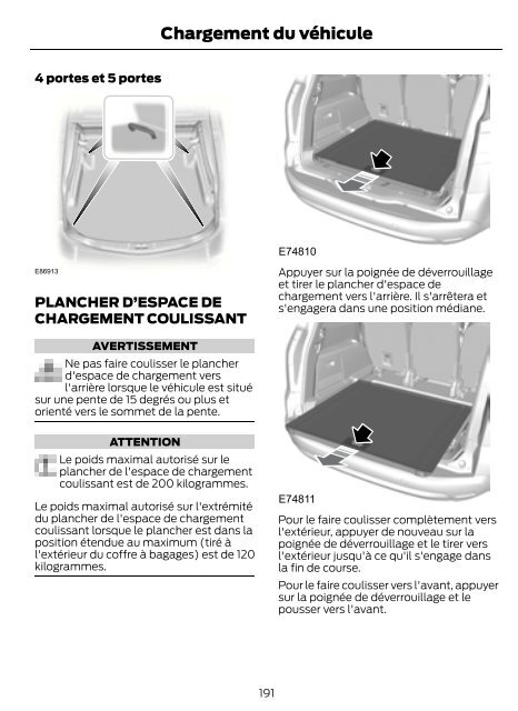 FORD MONDEO Manuel du conducteur - Ford MAROC