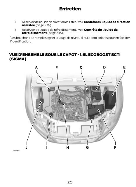 FORD MONDEO Manuel du conducteur - Ford MAROC