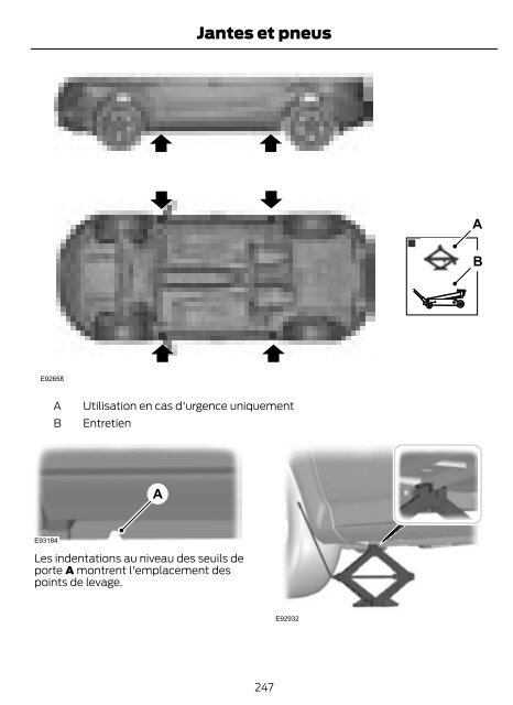 FORD MONDEO Manuel du conducteur - Ford MAROC