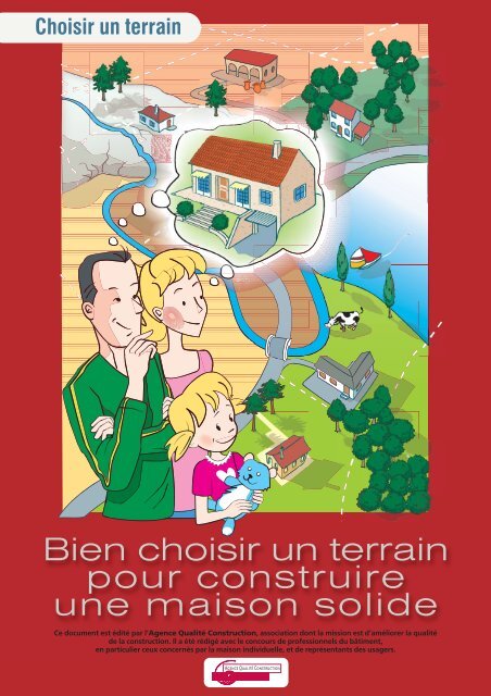 AQC - Bien choisir un terrain pour construire une maison solide