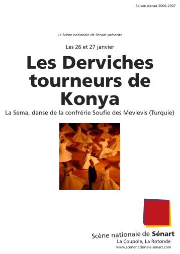 Les Derviches tourneurs de Konya - Scène nationale de Sénart