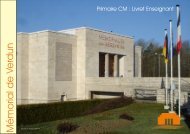 Livret enseignant - Mémorial de Verdun