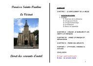 Le livret - Sainte Pauline